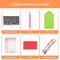 Large Diamond Art Kits for Adults - Bookshelf Diamond Painting Kits for Adults Beginner, DIY 5D Full Drill Gem Art for Home Wall Decor 16x28 inch